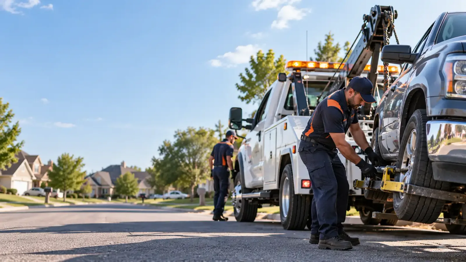 Wheel Lift Towing in Floyds Knobs, IN